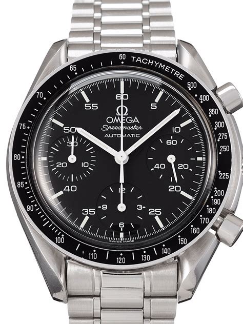 pre owned Omega Speedmaster reduced